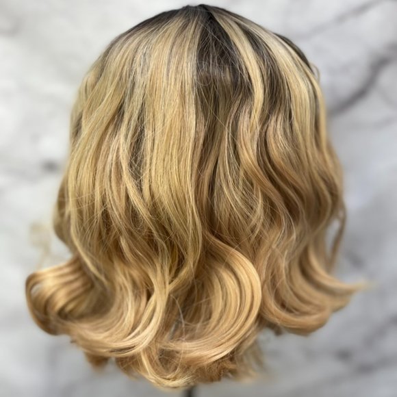 Dirty Blonde Lace Front Wig - Picture 8 of 9